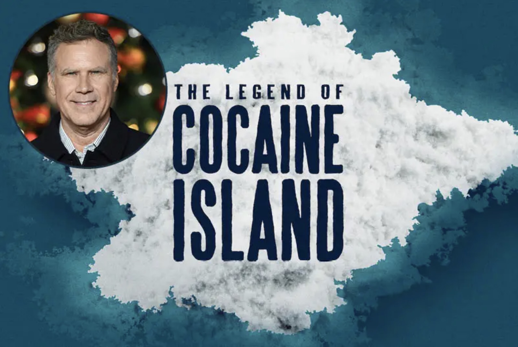 graphic design - The Legend Of Cocaine Island